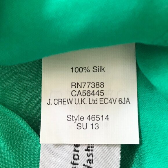 J.Crew | Swoop Top in Floral Punk - Picture 8 of 10